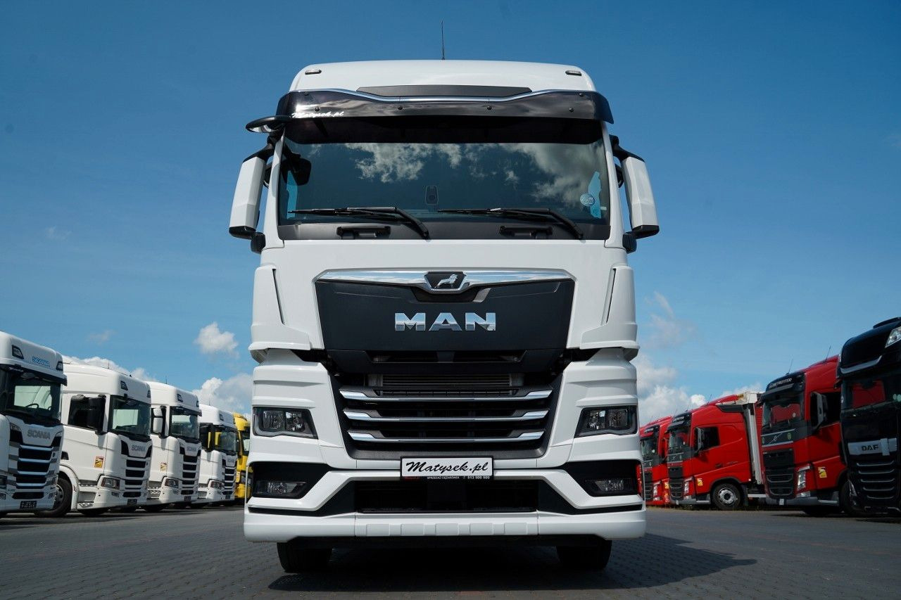 MAN TGX 26.470 / ZESTAW TANDEM 120 M3 / PRZEJAZDOWY - Curtain side truck: picture 3 MAN TGX 26.470 / ZESTAW TANDEM 120 M3 / PRZEJAZDOWY - Curtain side truck: picture 3