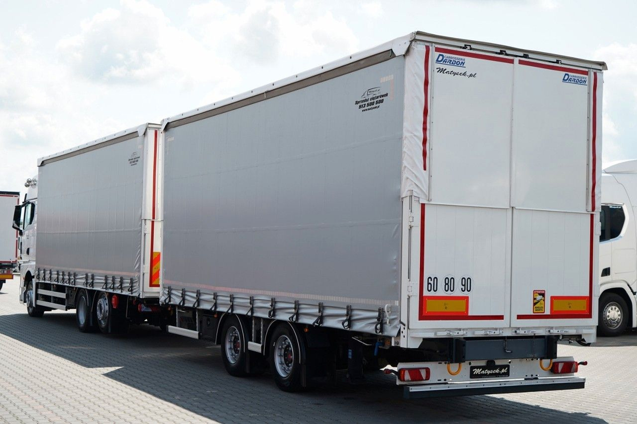 Leasing of  MAN TGX 26.470 / ZESTAW TANDEM 120 M3 / PRZEJAZDOWY MAN TGX 26.470 / ZESTAW TANDEM 120 M3 / PRZEJAZDOWY: picture 6