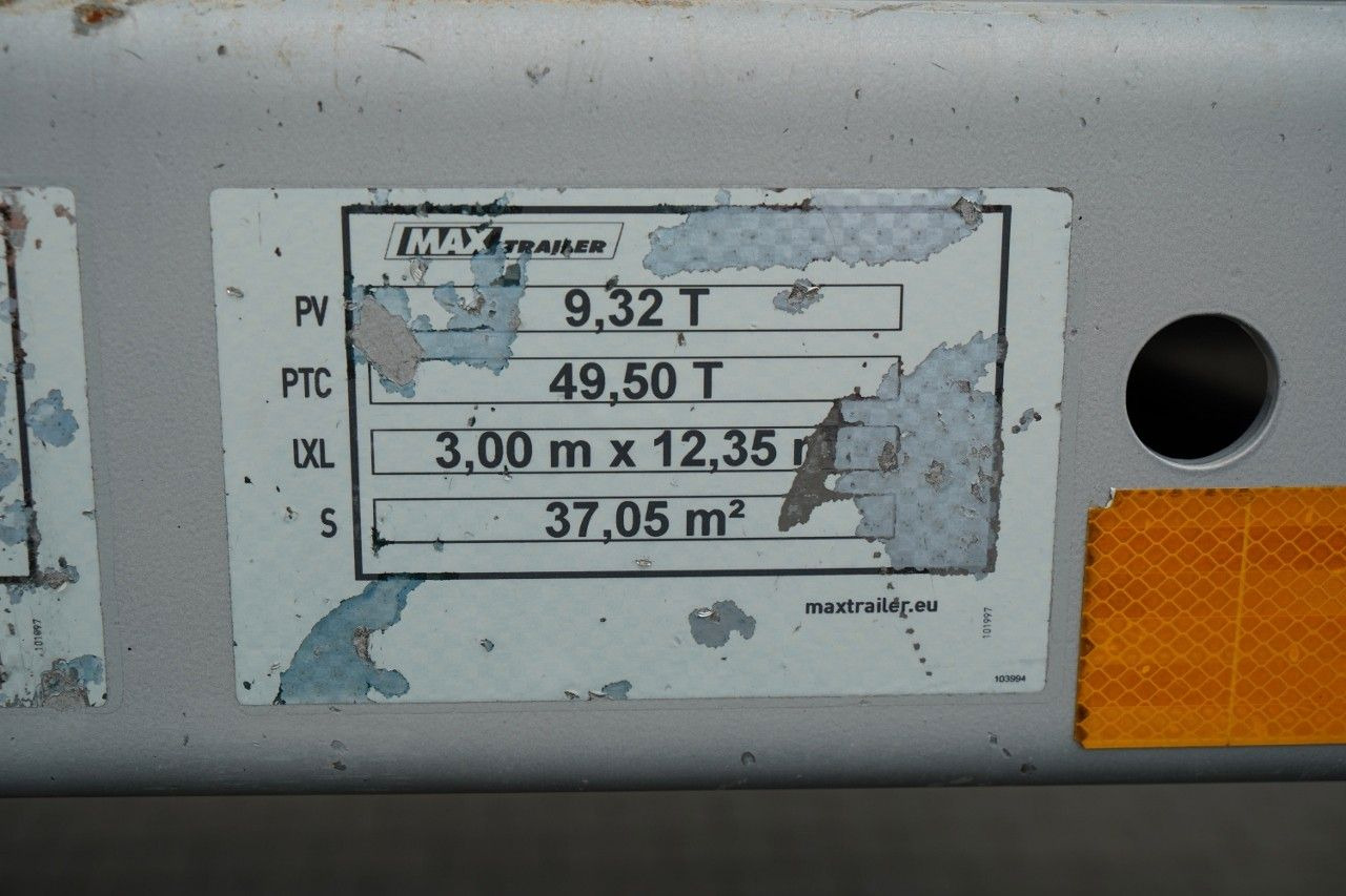 Low loader semi-trailer MAX TRAILLER  NACZEPA LAWETA / NISKOPODWOZIOWA / 12,: picture 19 Low loader semi-trailer MAX TRAILLER  NACZEPA LAWETA / NISKOPODWOZIOWA / 12,: picture 19