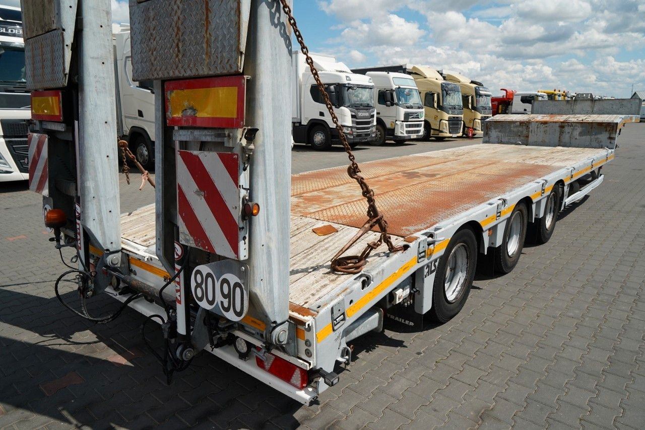 Low loader semi-trailer MAX TRAILLER  NACZEPA LAWETA / NISKOPODWOZIOWA / 12,: picture 9 Low loader semi-trailer MAX TRAILLER  NACZEPA LAWETA / NISKOPODWOZIOWA / 12,: picture 9