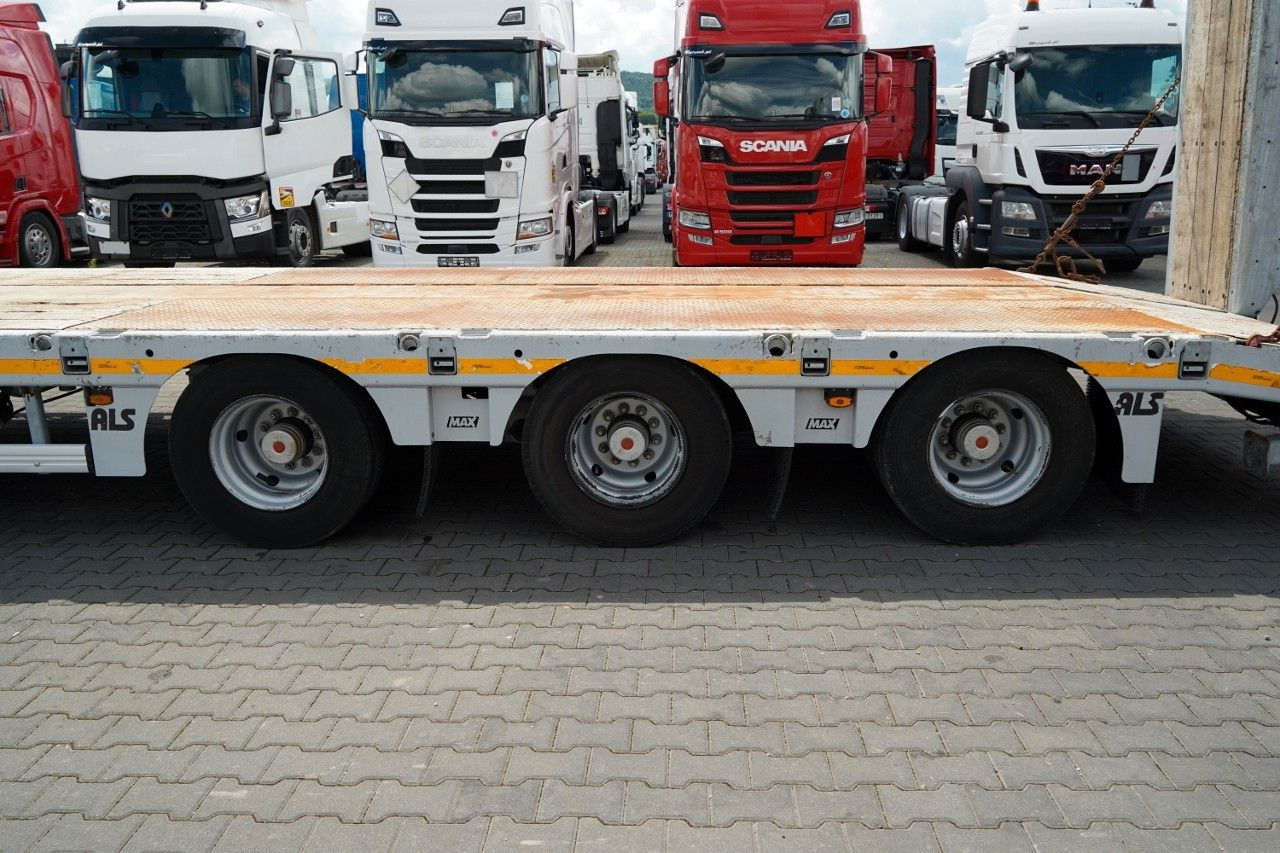Low loader semi-trailer MAX TRAILLER  NACZEPA LAWETA / NISKOPODWOZIOWA / 12,: picture 18 Low loader semi-trailer MAX TRAILLER  NACZEPA LAWETA / NISKOPODWOZIOWA / 12,: picture 18