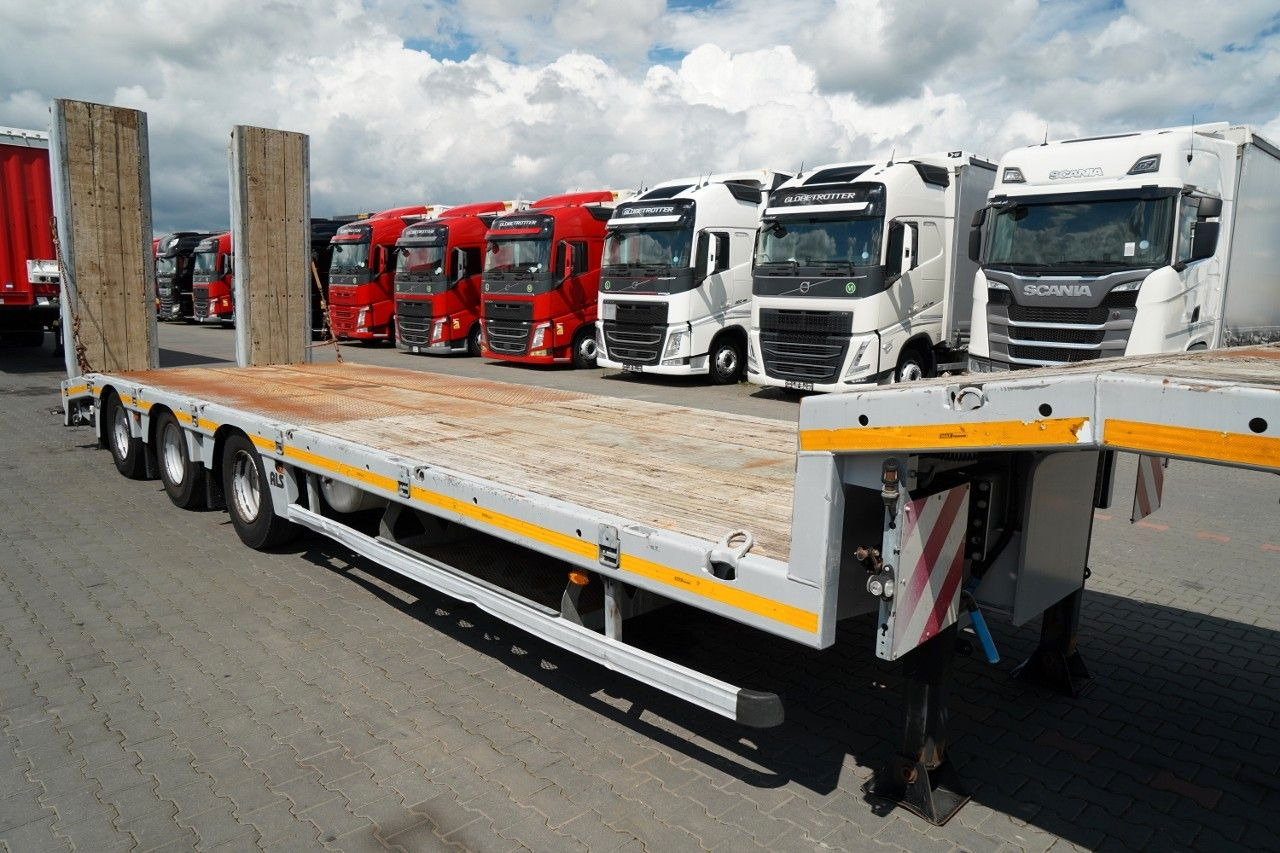 Low loader semi-trailer MAX TRAILLER  NACZEPA LAWETA / NISKOPODWOZIOWA / 12,: picture 6 Low loader semi-trailer MAX TRAILLER  NACZEPA LAWETA / NISKOPODWOZIOWA / 12,: picture 6