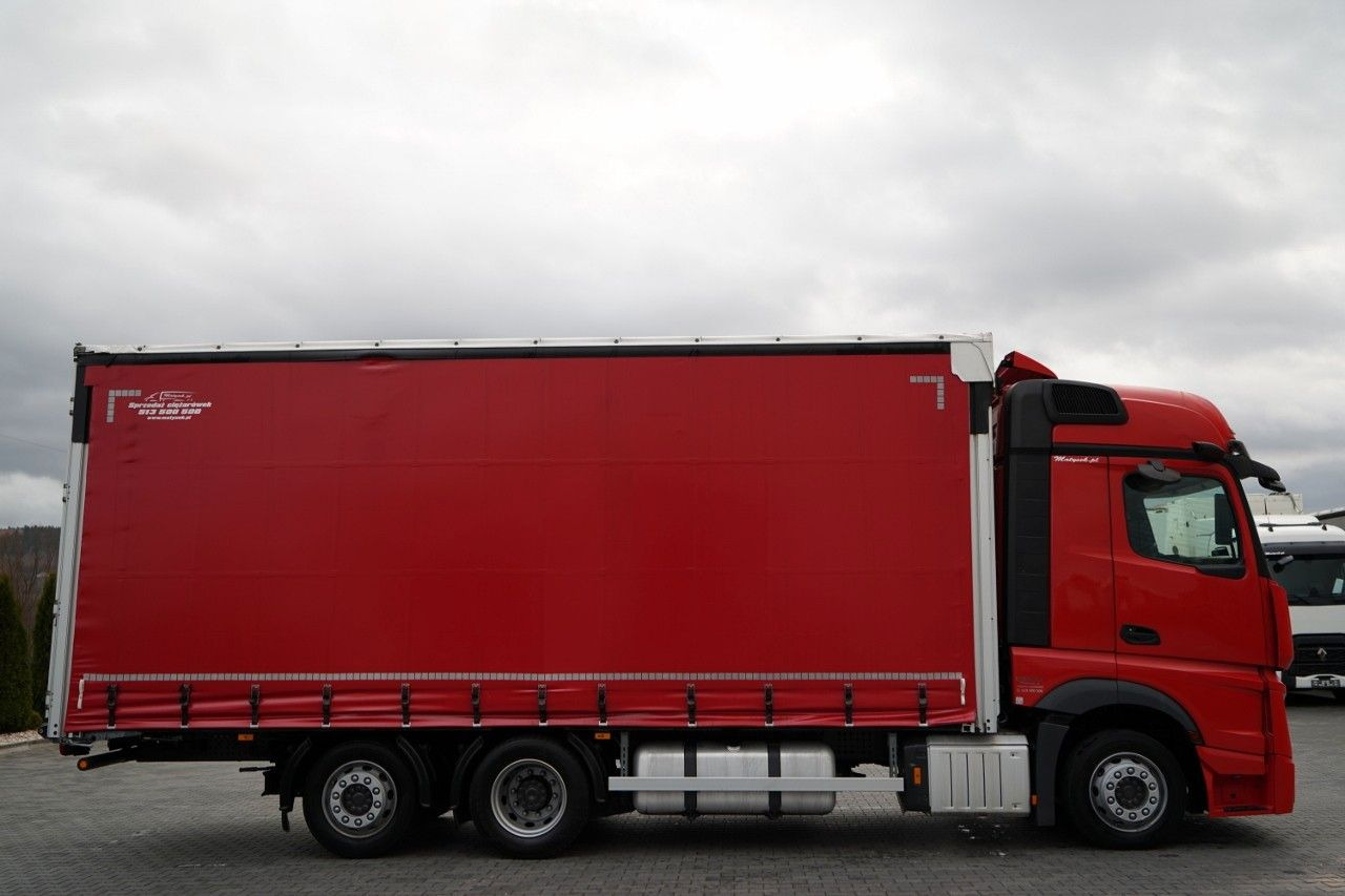 Mercedes-Benz ACTROS / 2545 / SOLÓWKA / 6x2 / I-PARK COOL / - Curtain side truck: picture 5 Mercedes-Benz ACTROS / 2545 / SOLÓWKA / 6x2 / I-PARK COOL / - Curtain side truck: picture 5