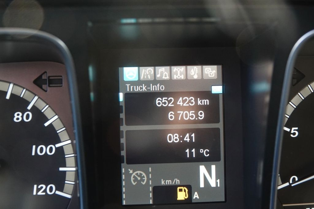 Leasing of Mercedes-Benz ACTROS 2548 / ZESTAW TANDEM 120 M3 / PRZEJAZDOWY  Mercedes-Benz ACTROS 2548 / ZESTAW TANDEM 120 M3 / PRZEJAZDOWY: picture 19