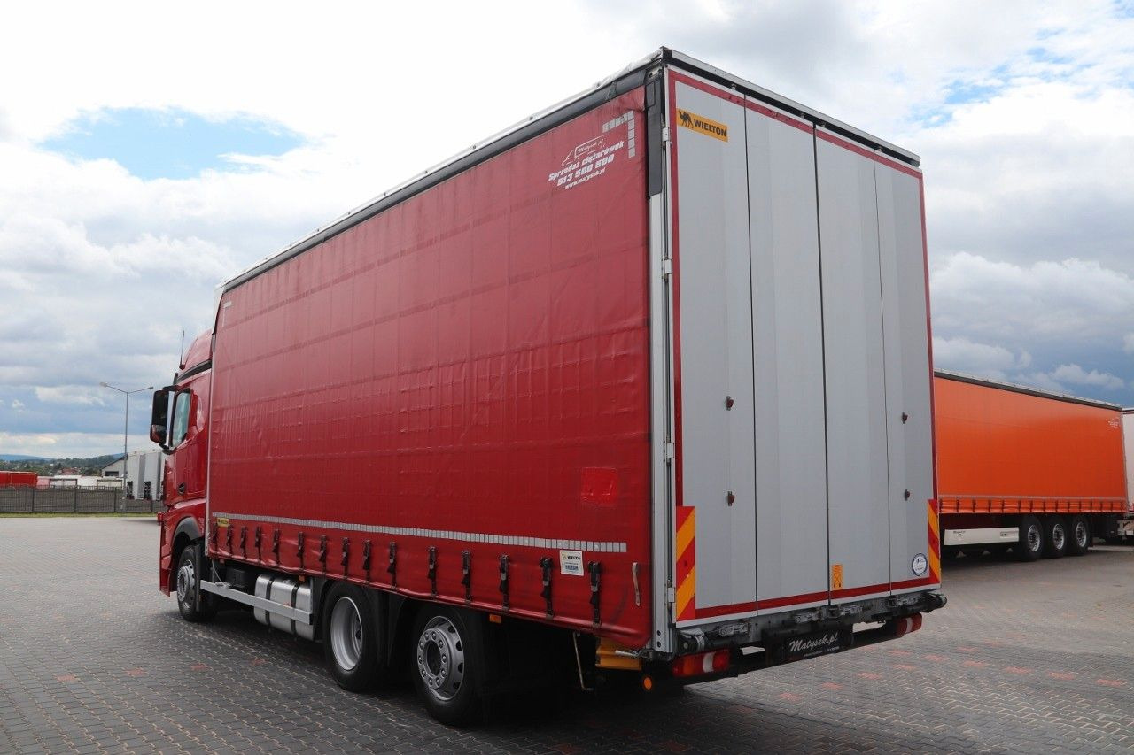 Mercedes-Benz ACTROS 2548 / ZESTAW TANDEM 120 M3 / PRZEJAZDOWY - Curtain side truck: picture 2 Mercedes-Benz ACTROS 2548 / ZESTAW TANDEM 120 M3 / PRZEJAZDOWY - Curtain side truck: picture 2
