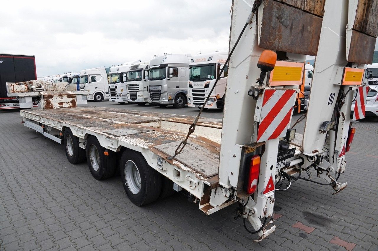 Low loader semi-trailer ROBUSTE KAISER / NACZEPA LAWETA / NISKOPODWOZIOW: picture 8