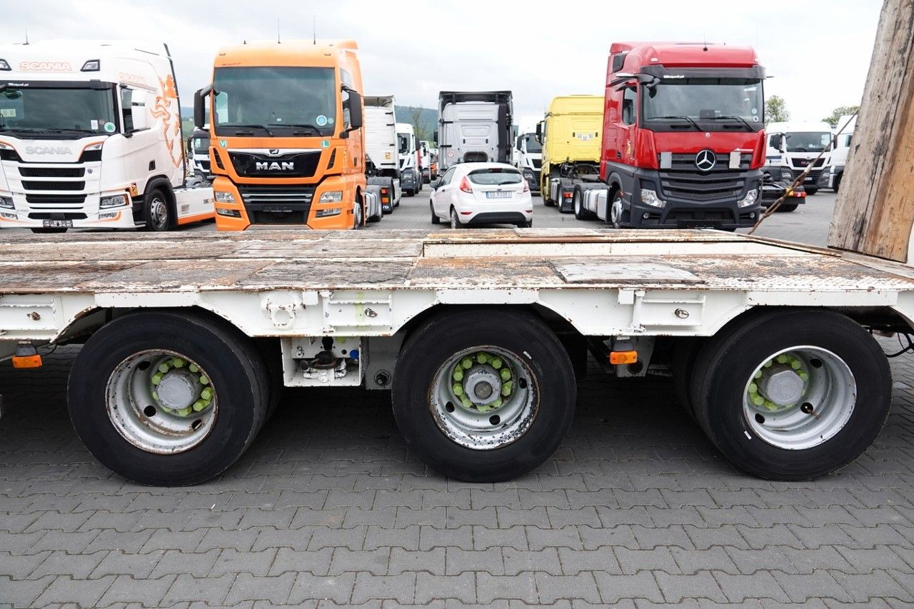 Low loader semi-trailer ROBUSTE KAISER / NACZEPA LAWETA / NISKOPODWOZIOW: picture 17