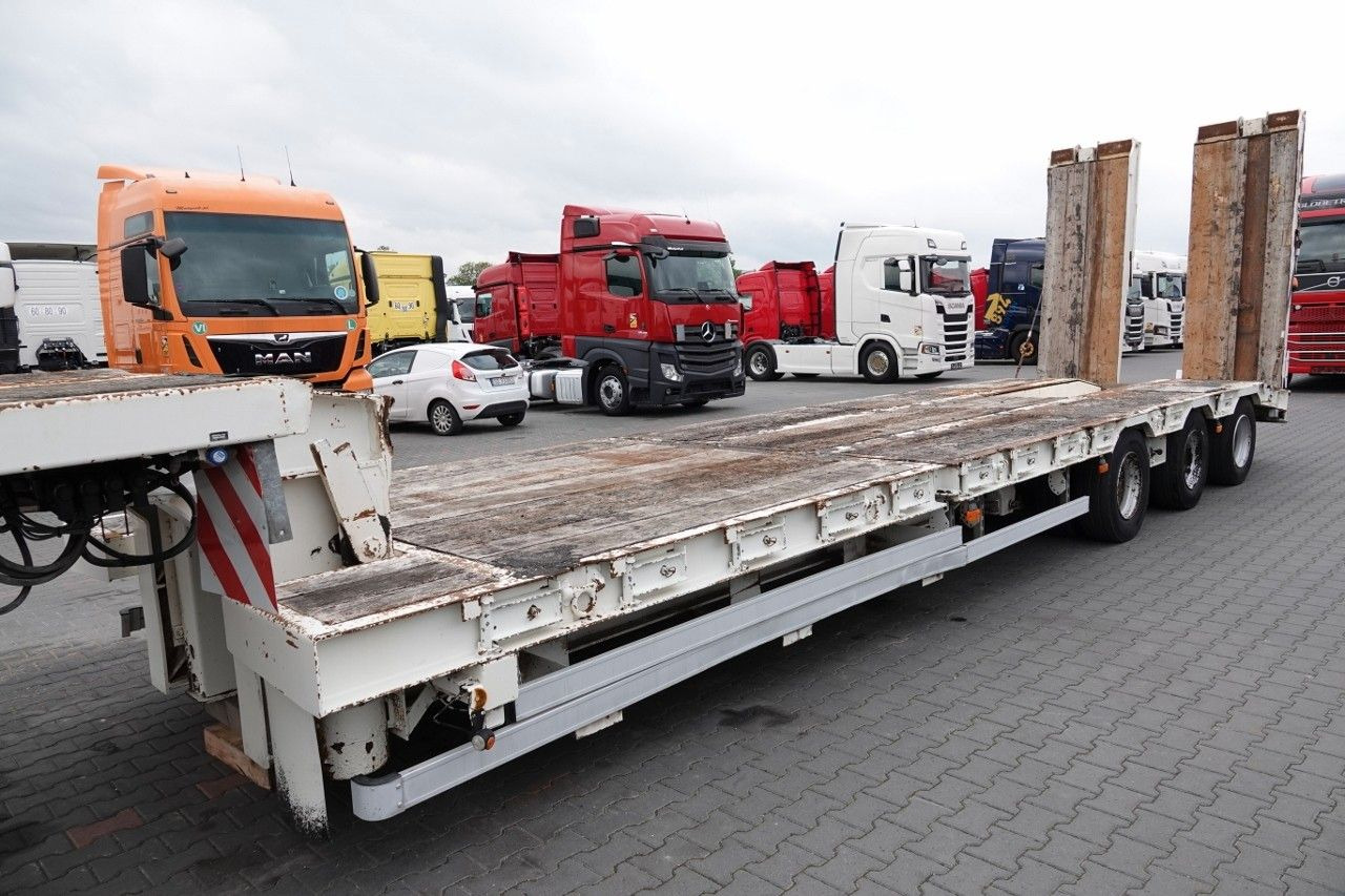 Low loader semi-trailer ROBUSTE KAISER / NACZEPA LAWETA / NISKOPODWOZIOW: picture 7