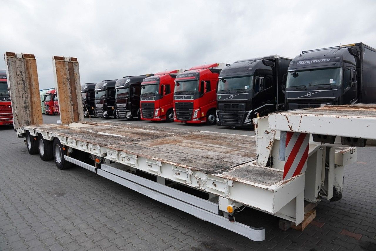 Low loader semi-trailer ROBUSTE KAISER / NACZEPA LAWETA / NISKOPODWOZIOW: picture 6