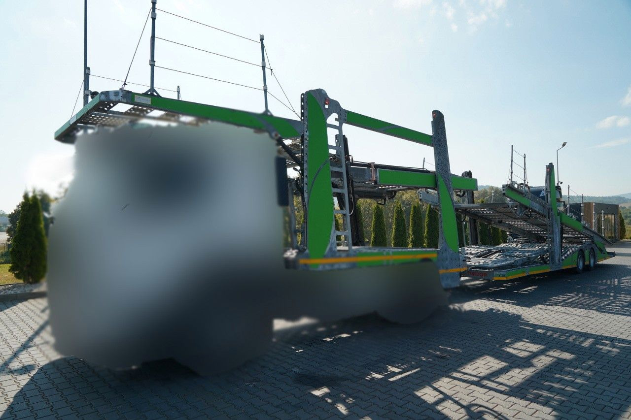 ROLFO / AUTOTRANSPORTER  / LORA  / AUTOLAWETA / - Autotransporter semi-trailer: picture 2 ROLFO / AUTOTRANSPORTER  / LORA  / AUTOLAWETA / - Autotransporter semi-trailer: picture 2