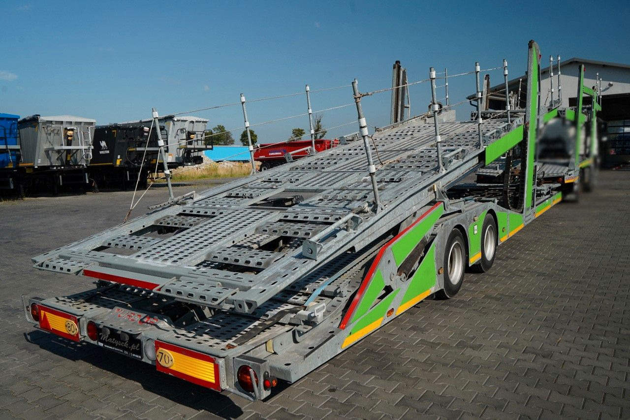 Autotransporter semi-trailer ROLFO / AUTOTRANSPORTER  / LORA  / AUTOLAWETA /: picture 14 Autotransporter semi-trailer ROLFO / AUTOTRANSPORTER  / LORA  / AUTOLAWETA /: picture 14