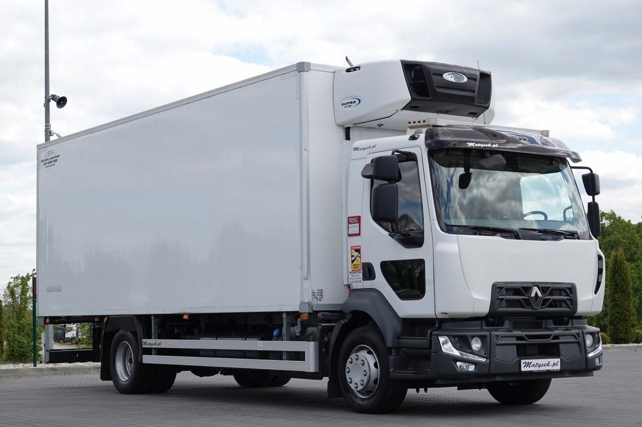 Renault D 16 260 / 4X2 / REFRIDGERATOR - 6,8 M / BI TEMP - Refrigerated truck: picture 4 Renault D 16 260 / 4X2 / REFRIDGERATOR - 6,8 M / BI TEMP - Refrigerated truck: picture 4