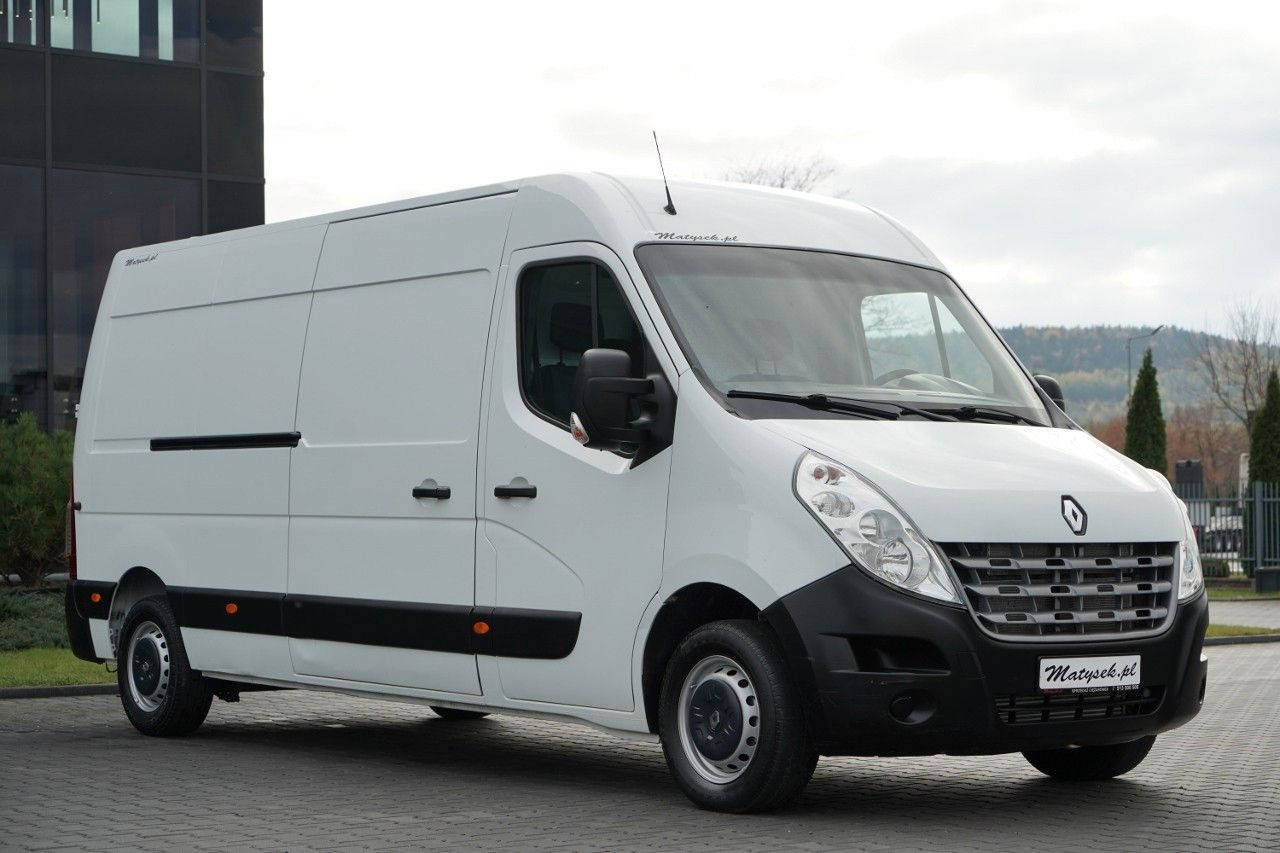 Renault MASTER / BLASZAK / FURGON / MANUAL / DMC 3500KG - Refrigerated delivery van: picture 5 Renault MASTER / BLASZAK / FURGON / MANUAL / DMC 3500KG - Refrigerated delivery van: picture 5