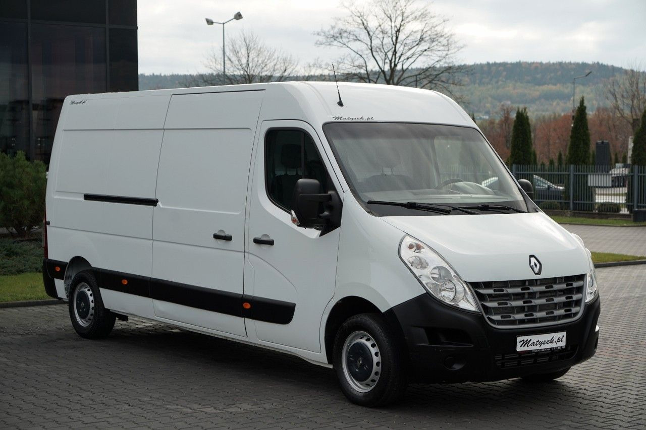 Renault MASTER / BLASZAK / FURGON / MANUAL / DMC 3500KG - Refrigerated delivery van: picture 4 Renault MASTER / BLASZAK / FURGON / MANUAL / DMC 3500KG - Refrigerated delivery van: picture 4
