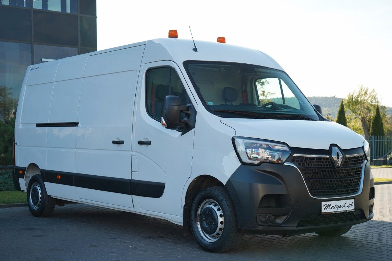 Renault MASTER / BLASZAK / FURGON / MANUAL / HAK / 2022 - Refrigerated delivery van: picture 4 Renault MASTER / BLASZAK / FURGON / MANUAL / HAK / 2022 - Refrigerated delivery van: picture 4