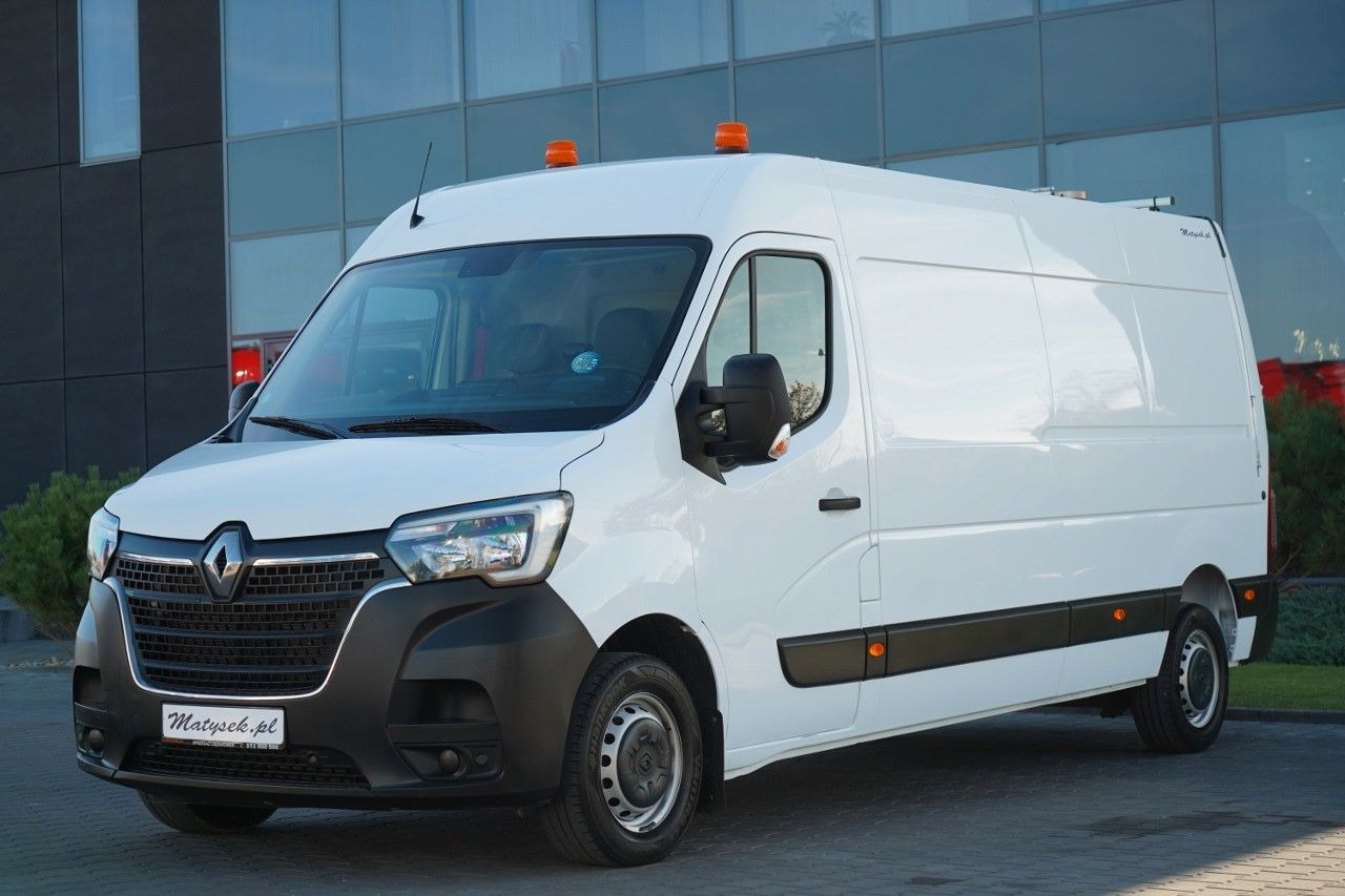 Renault MASTER / BLASZAK / FURGON / MANUAL / HAK / 2022 - Refrigerated delivery van: picture 1 Renault MASTER / BLASZAK / FURGON / MANUAL / HAK / 2022 - Refrigerated delivery van: picture 1