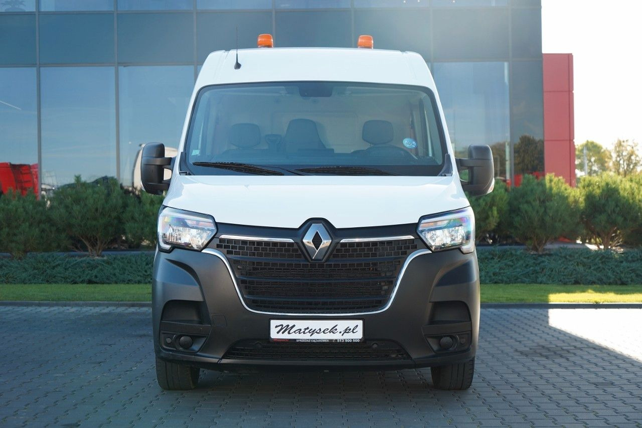 Renault MASTER / BLASZAK / FURGON / MANUAL / HAK / 2022 - Refrigerated delivery van: picture 3 Renault MASTER / BLASZAK / FURGON / MANUAL / HAK / 2022 - Refrigerated delivery van: picture 3