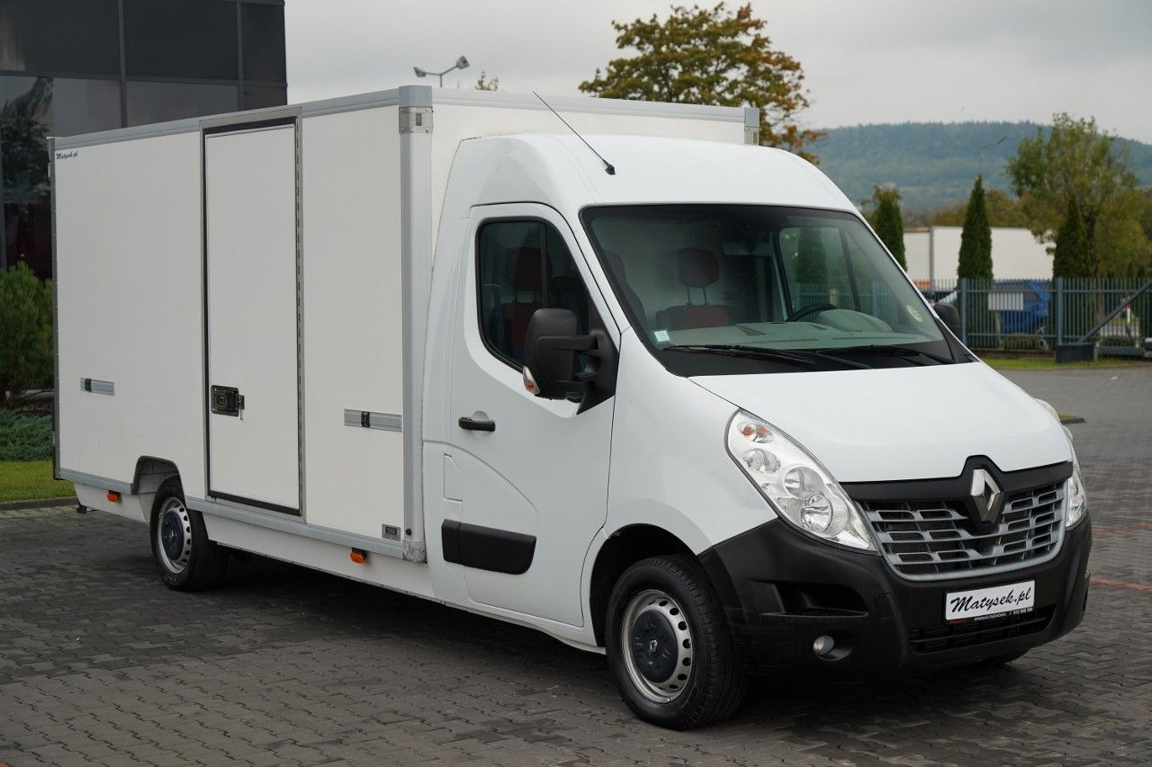 Renault MASTER / IZOTERMA / KONTENER / NAJAZD - Refrigerated delivery van: picture 1 Renault MASTER / IZOTERMA / KONTENER / NAJAZD - Refrigerated delivery van: picture 1