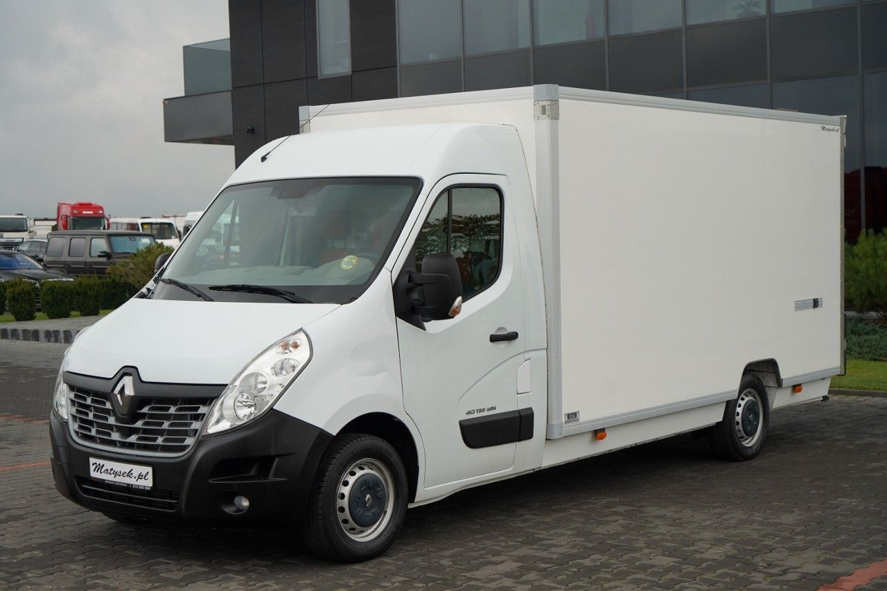 Renault MASTER / IZOTERMA / KONTENER / NAJAZD - Refrigerated delivery van: picture 3 Renault MASTER / IZOTERMA / KONTENER / NAJAZD - Refrigerated delivery van: picture 3