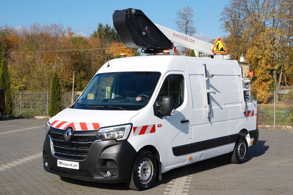 Renault MASTER / PODNOŚNIK KOSZOWY - 12 metrów / 2021 RO - Truck mounted aerial platform: picture 5 Renault MASTER / PODNOŚNIK KOSZOWY - 12 metrów / 2021 RO - Truck mounted aerial platform: picture 5