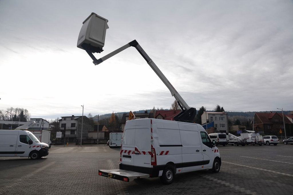 Renault MASTER / PODNOŚNIK KOSZOWY - Truck mounted aerial platform: picture 3 Renault MASTER / PODNOŚNIK KOSZOWY - Truck mounted aerial platform: picture 3