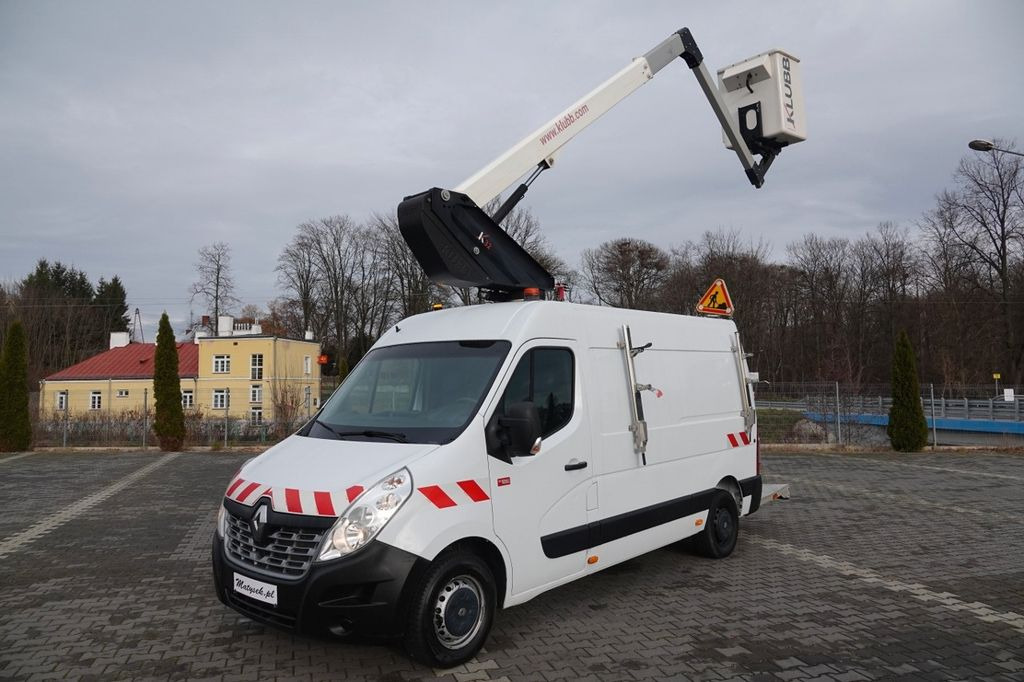 Renault MASTER / PODNOŚNIK KOSZOWY - Truck mounted aerial platform: picture 1 Renault MASTER / PODNOŚNIK KOSZOWY - Truck mounted aerial platform: picture 1