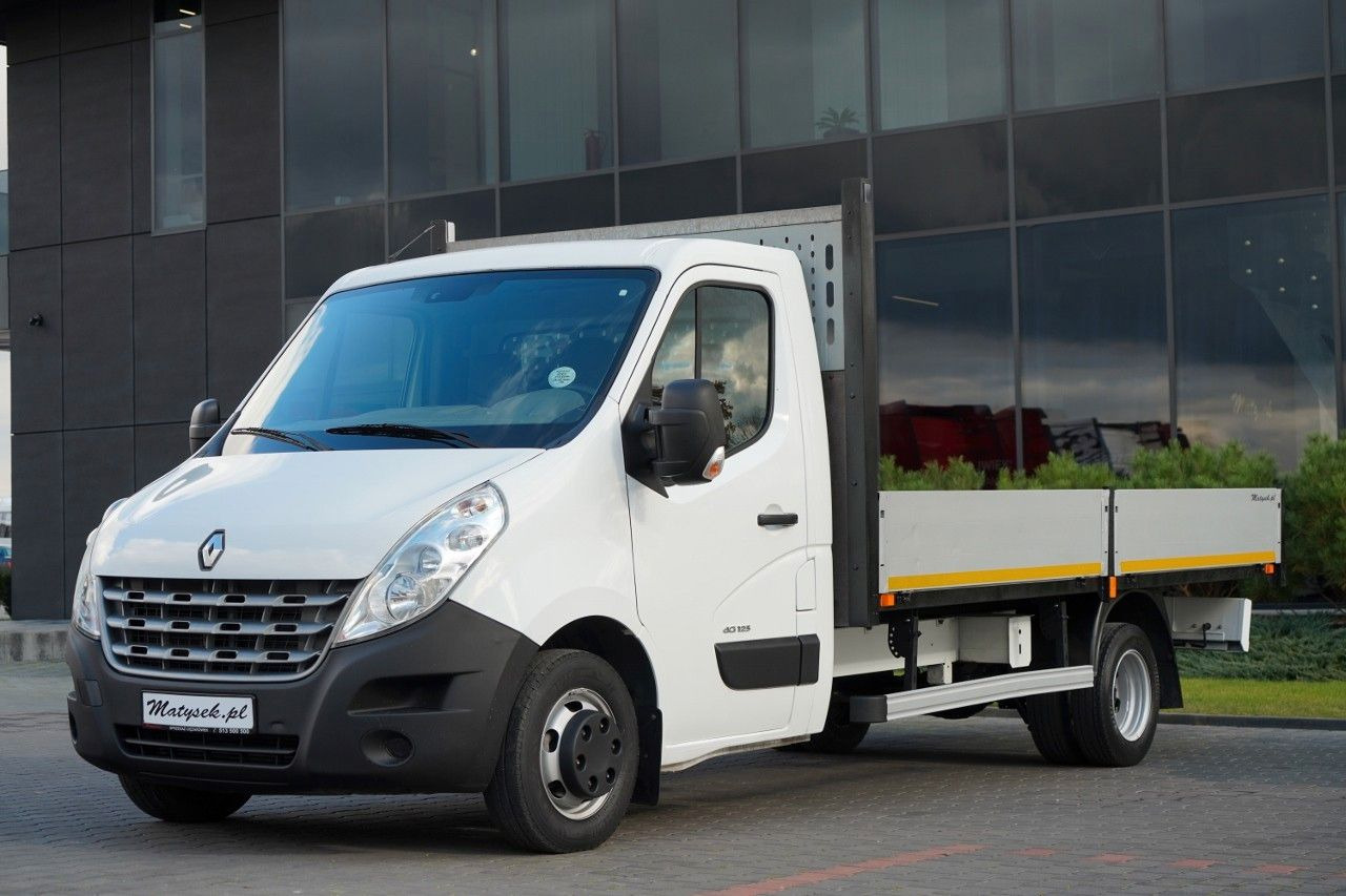 Renault MASTER / SKRZYNIOWY 4.5m / MANUAL / BLIŹNIAK - Closed box van: picture 1 Renault MASTER / SKRZYNIOWY 4.5m / MANUAL / BLIŹNIAK - Closed box van: picture 1