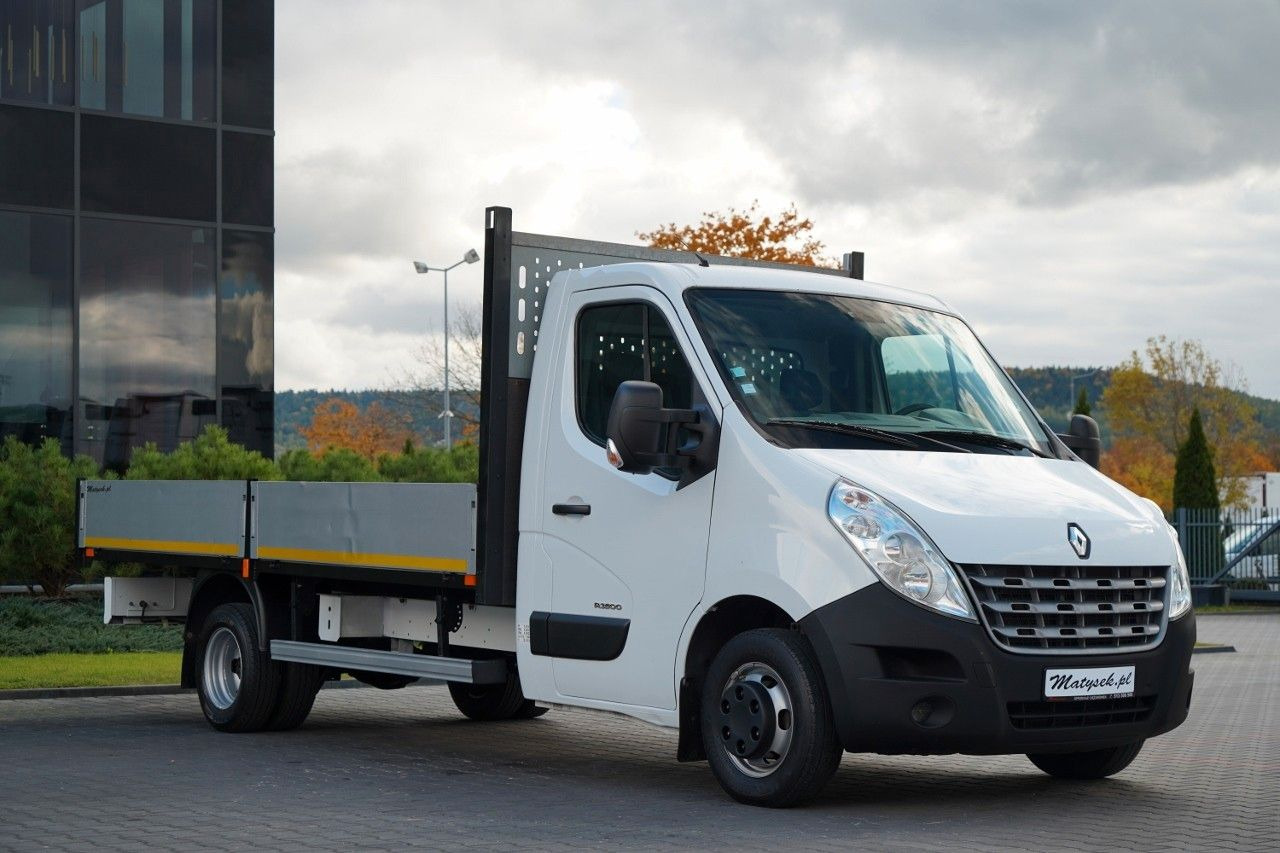 Renault MASTER / SKRZYNIOWY 4.5m / MANUAL / BLIŹNIAK - Closed box van: picture 4 Renault MASTER / SKRZYNIOWY 4.5m / MANUAL / BLIŹNIAK - Closed box van: picture 4