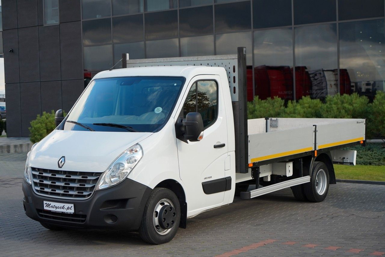 Renault MASTER / SKRZYNIOWY 4.5m / MANUAL / BLIŹNIAK - Closed box van: picture 2 Renault MASTER / SKRZYNIOWY 4.5m / MANUAL / BLIŹNIAK - Closed box van: picture 2