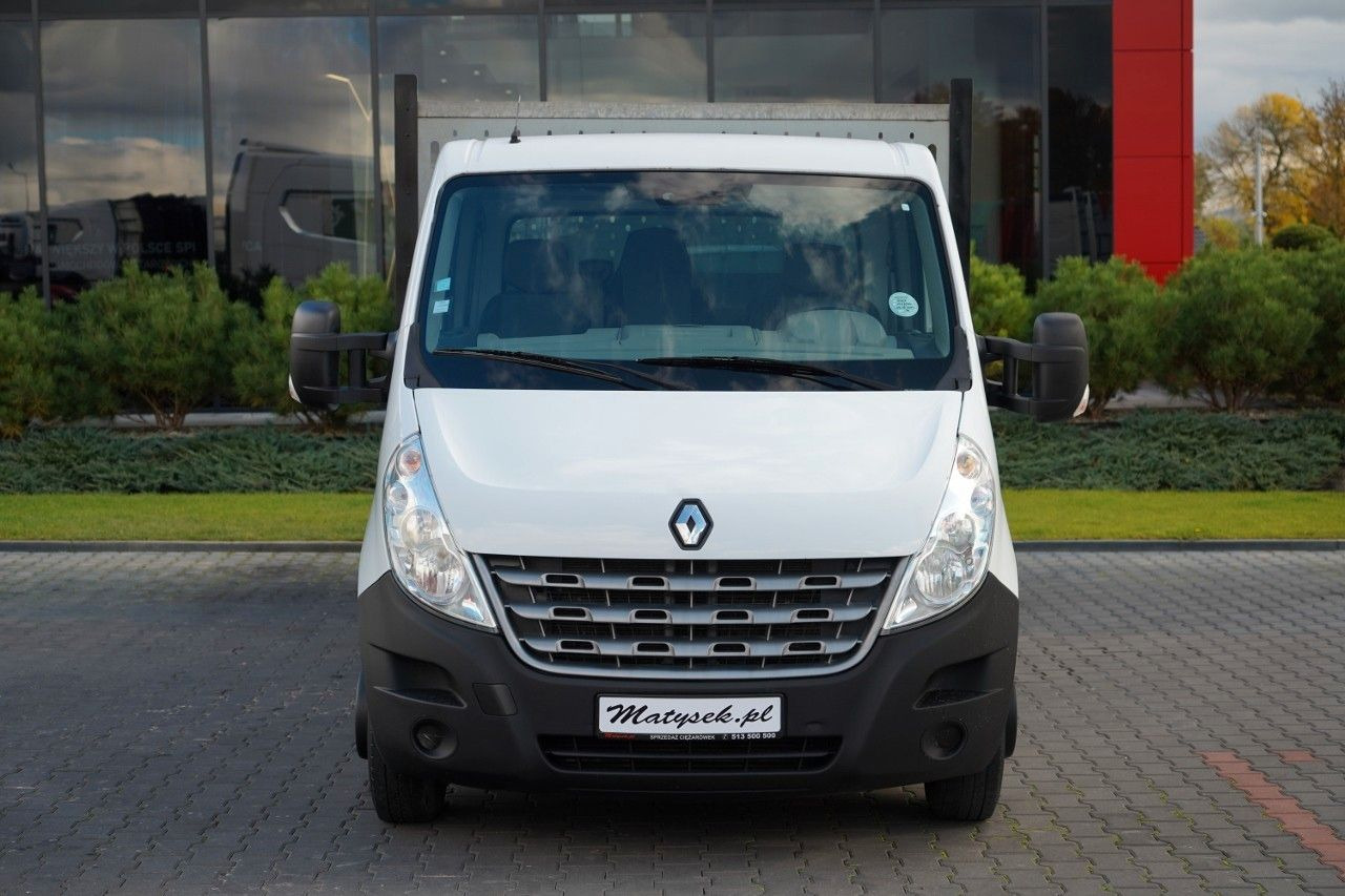 Renault MASTER / SKRZYNIOWY 4.5m / MANUAL / BLIŹNIAK - Closed box van: picture 3 Renault MASTER / SKRZYNIOWY 4.5m / MANUAL / BLIŹNIAK - Closed box van: picture 3
