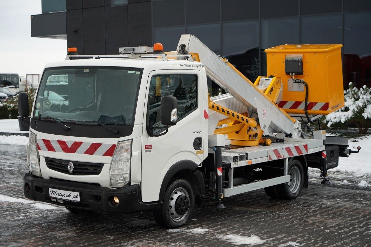 Truck mounted aerial platform Renault MAXITY 120 dxi / ZWYŻKA 20 METRÓW / PODNOŚNIK KO: picture 10