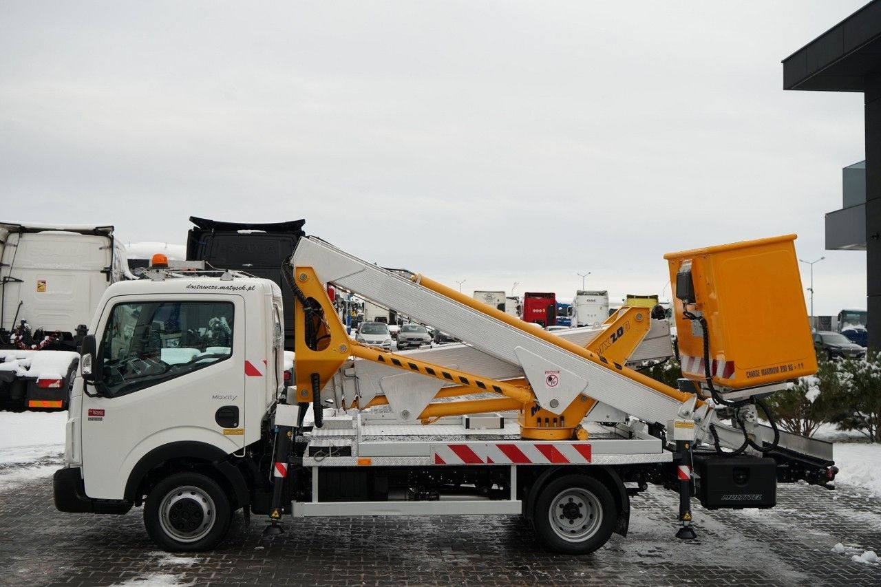 Truck mounted aerial platform Renault MAXITY 120 dxi / ZWYŻKA 20 METRÓW / PODNOŚNIK KO: picture 11