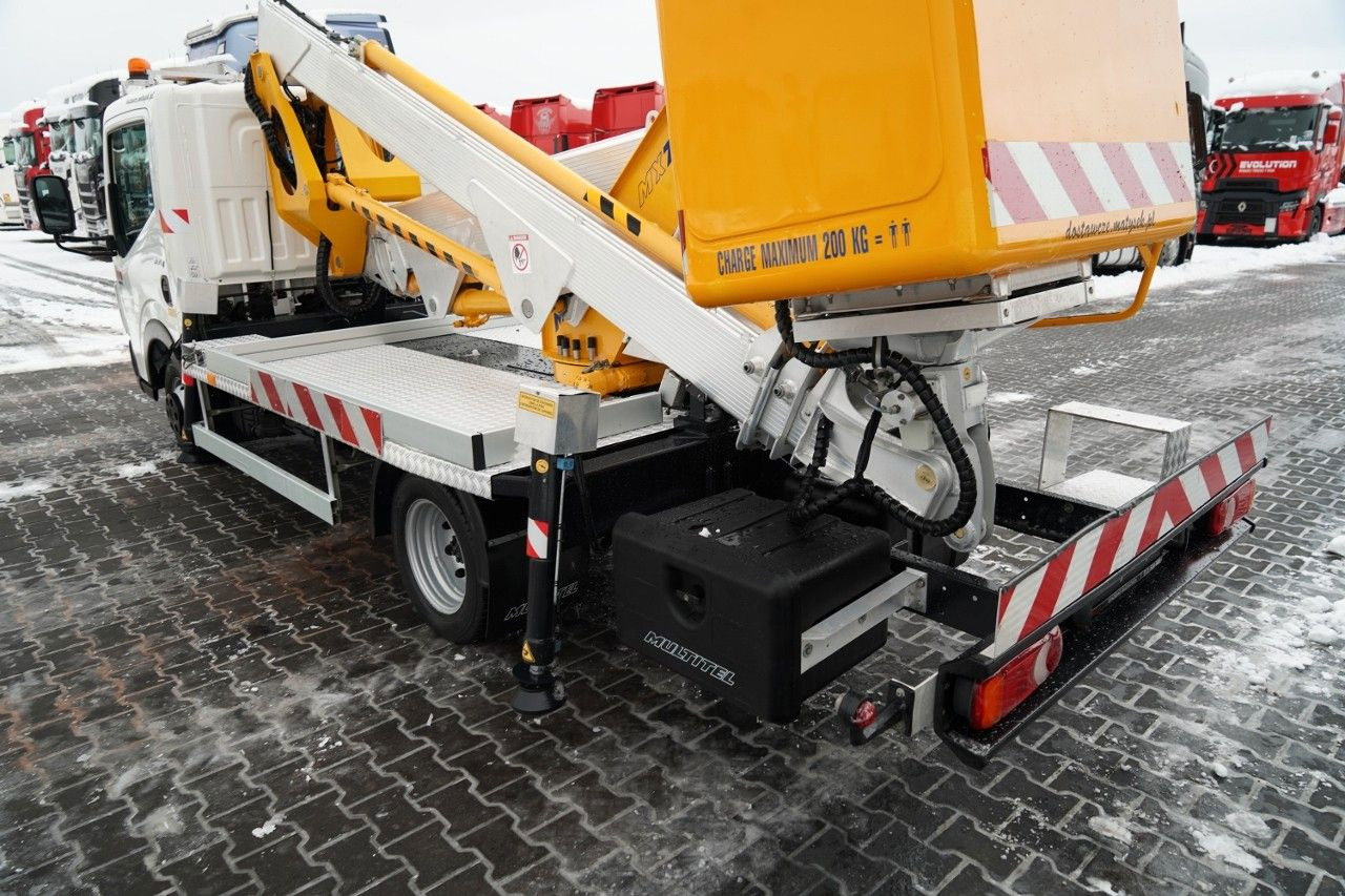 Truck mounted aerial platform Renault MAXITY 120 dxi / ZWYŻKA 20 METRÓW / PODNOŚNIK KO: picture 18