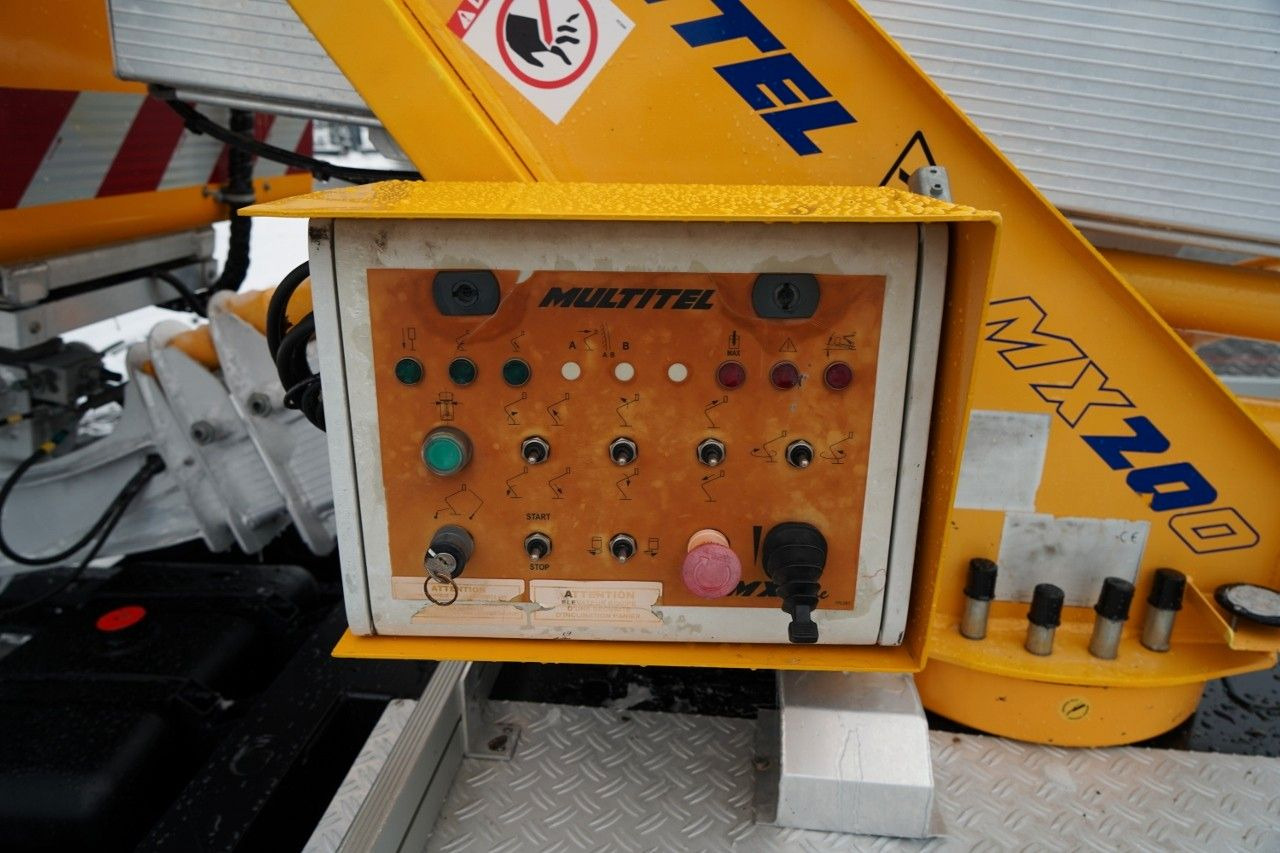 Truck mounted aerial platform Renault MAXITY 120 dxi / ZWYŻKA 20 METRÓW / PODNOŚNIK KO: picture 23