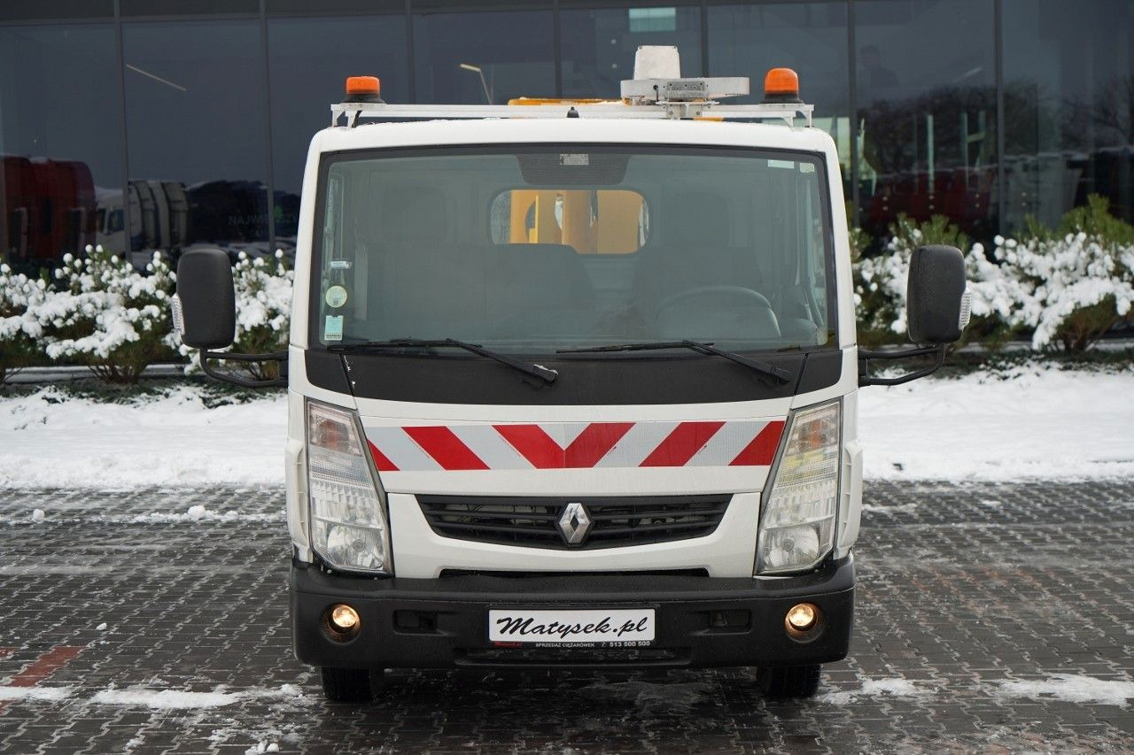 Truck mounted aerial platform Renault MAXITY 120 dxi / ZWYŻKA 20 METRÓW / PODNOŚNIK KO: picture 9