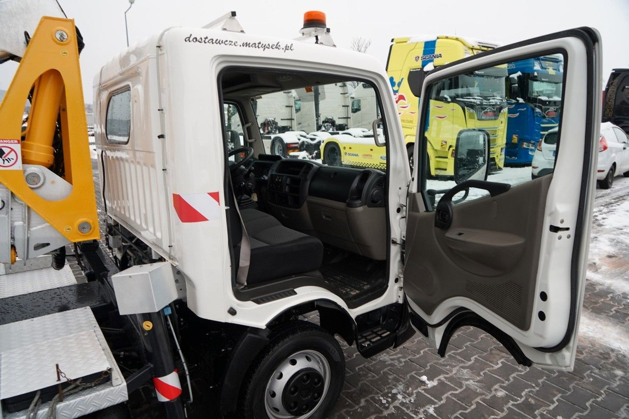 Truck mounted aerial platform Renault MAXITY 120 dxi / ZWYŻKA 20 METRÓW / PODNOŚNIK KO: picture 41