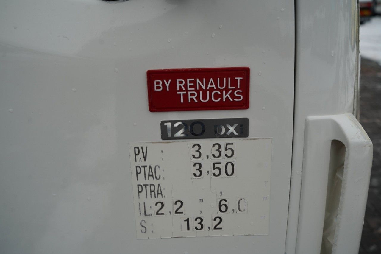 Truck mounted aerial platform Renault MAXITY 120 dxi / ZWYŻKA 20 METRÓW / PODNOŚNIK KO: picture 26