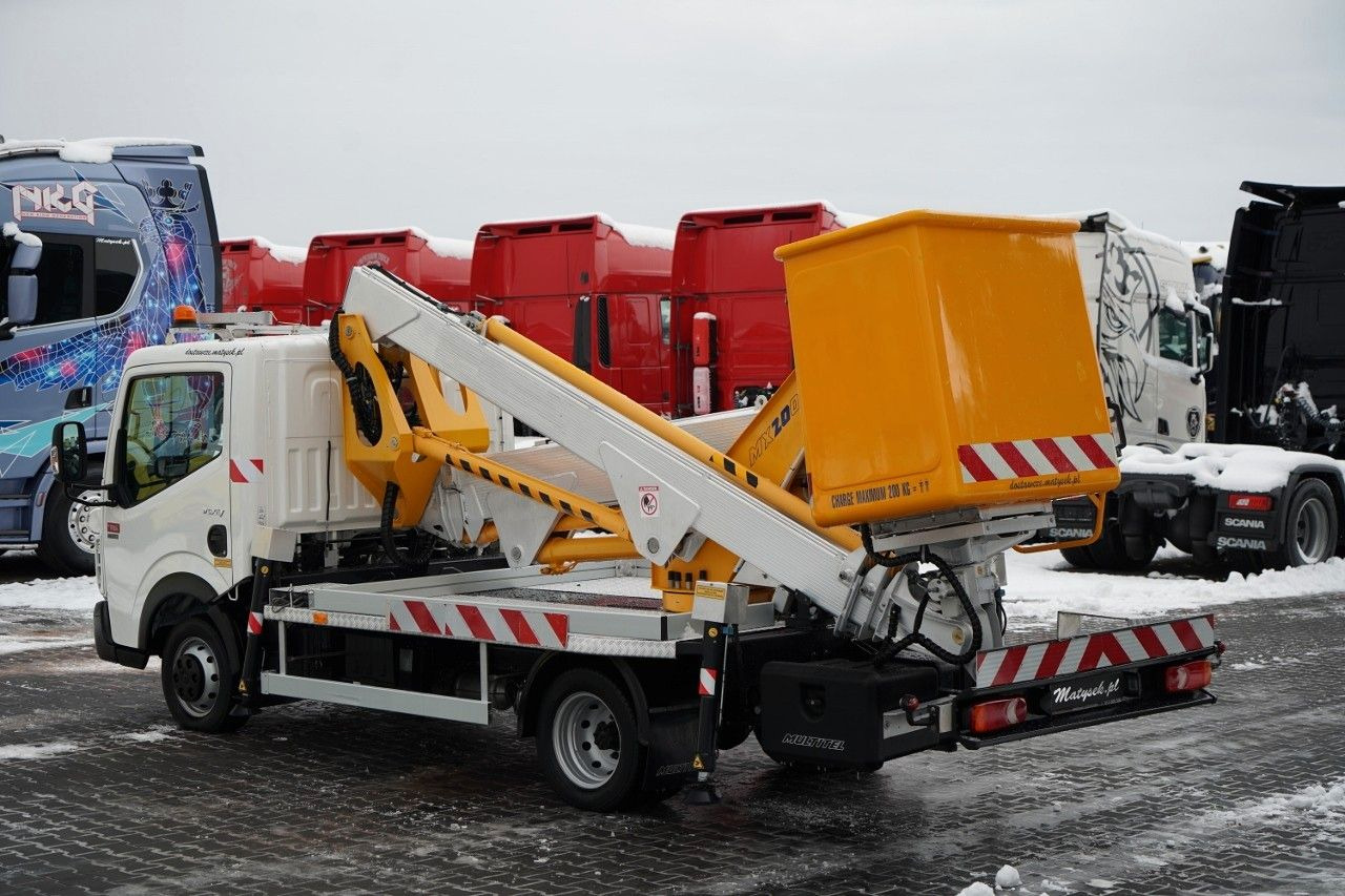 Truck mounted aerial platform Renault MAXITY 120 dxi / ZWYŻKA 20 METRÓW / PODNOŚNIK KO: picture 12