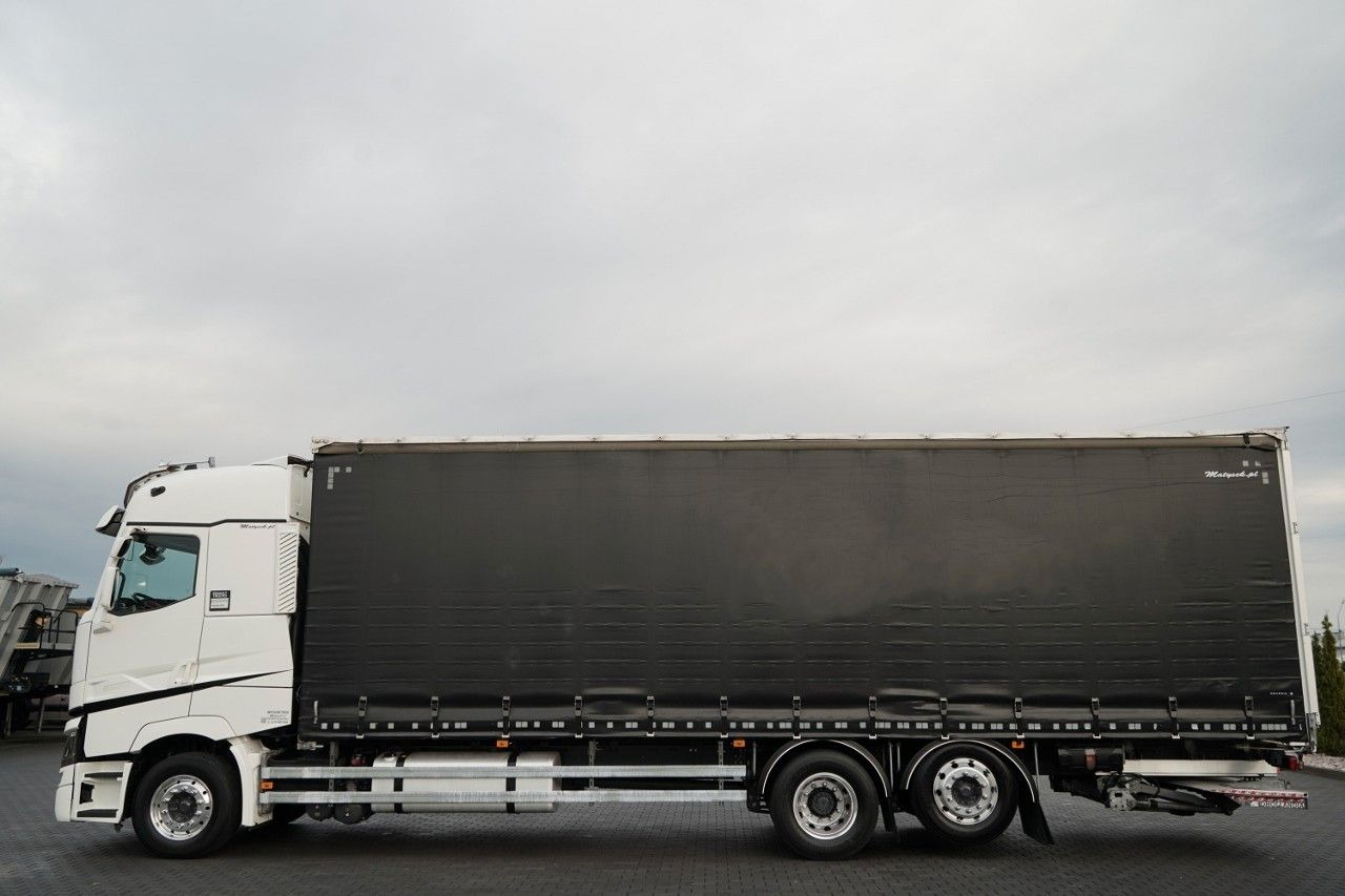 Renault T 440 / 6X2 / SOLÓWKA / FIRANKA 9.5 M / I-PARK C - Curtain side truck: picture 4 Renault T 440 / 6X2 / SOLÓWKA / FIRANKA 9.5 M / I-PARK C - Curtain side truck: picture 4