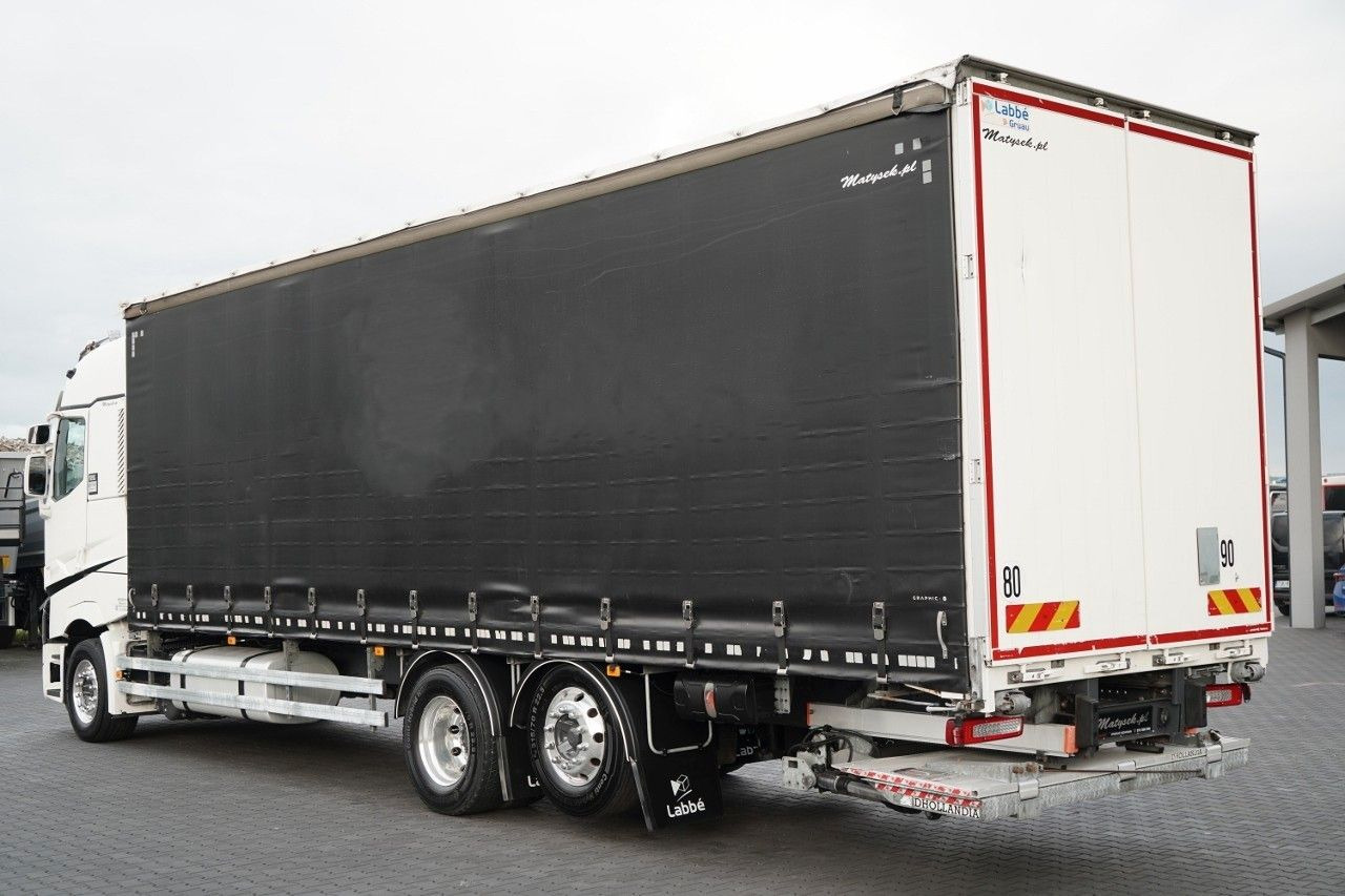 Renault T 440 / 6X2 / SOLÓWKA / FIRANKA 9.5 M / I-PARK C - Curtain side truck: picture 5 Renault T 440 / 6X2 / SOLÓWKA / FIRANKA 9.5 M / I-PARK C - Curtain side truck: picture 5