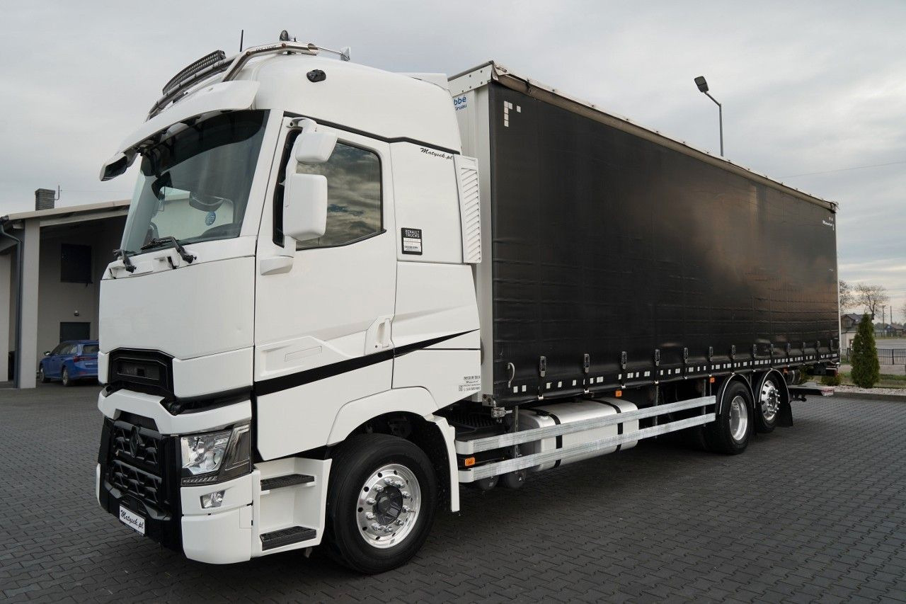 Renault T 440 / 6X2 / SOLÓWKA / FIRANKA 9.5 M / I-PARK C - Curtain side truck: picture 3 Renault T 440 / 6X2 / SOLÓWKA / FIRANKA 9.5 M / I-PARK C - Curtain side truck: picture 3