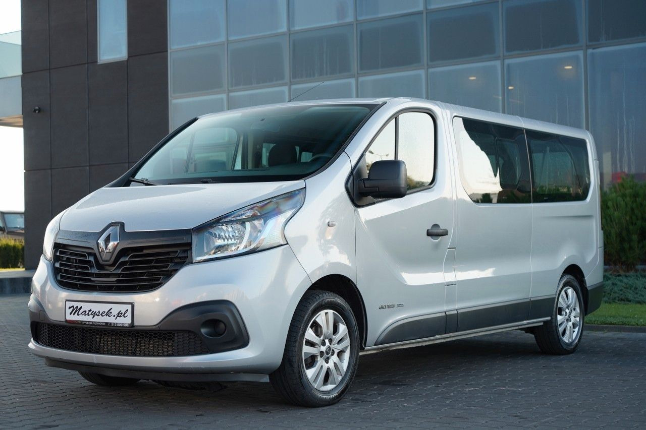 Renault TRAFIC 125 DCI / BUS / 9 MIEJSC / 2017 ROK / PO - People carrier: picture 1 Renault TRAFIC 125 DCI / BUS / 9 MIEJSC / 2017 ROK / PO - People carrier: picture 1