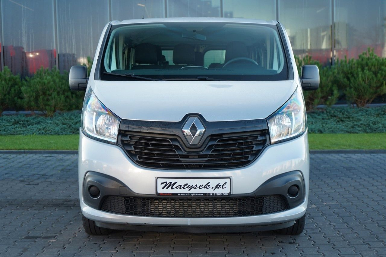 Renault TRAFIC 125 DCI / BUS / 9 MIEJSC / 2017 ROK / PO - People carrier: picture 3 Renault TRAFIC 125 DCI / BUS / 9 MIEJSC / 2017 ROK / PO - People carrier: picture 3