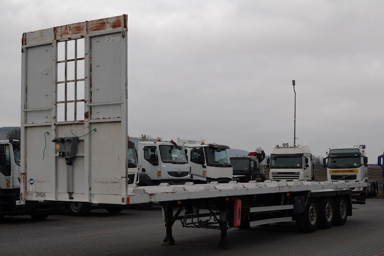 Samro NACZEPA PLATFORMA / MOCNA PODŁOGA / OSIE SAF - Dropside/ Flatbed semi-trailer: picture 2 Samro NACZEPA PLATFORMA / MOCNA PODŁOGA / OSIE SAF - Dropside/ Flatbed semi-trailer: picture 2