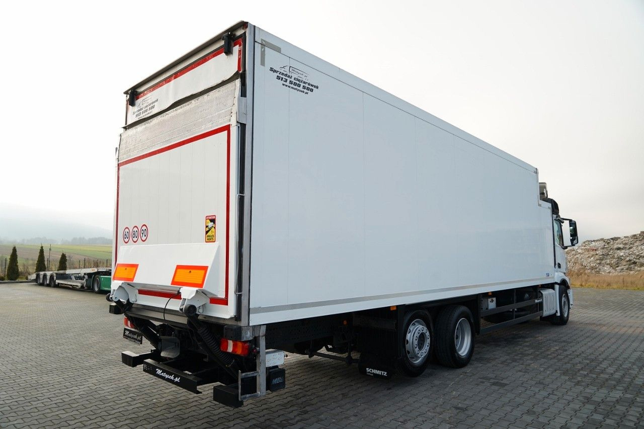 Scania ACTROS 2542 / 6X2 / CHŁODNIA / SOLÓWKA / AGREGAT - Refrigerated truck: picture 4 Scania ACTROS 2542 / 6X2 / CHŁODNIA / SOLÓWKA / AGREGAT - Refrigerated truck: picture 4