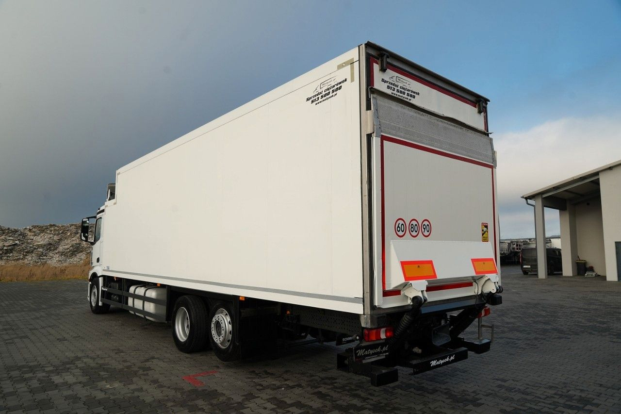 Scania ACTROS 2542 / 6X2 / CHŁODNIA / SOLÓWKA / AGREGAT - Refrigerated truck: picture 3 Scania ACTROS 2542 / 6X2 / CHŁODNIA / SOLÓWKA / AGREGAT - Refrigerated truck: picture 3