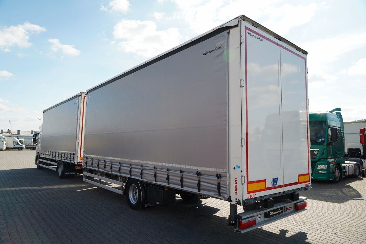 Scania P 280 / ZESTAW TANDEM / 120 M3 / WECON / 2022 R - Curtain side truck: picture 5 Scania P 280 / ZESTAW TANDEM / 120 M3 / WECON / 2022 R - Curtain side truck: picture 5