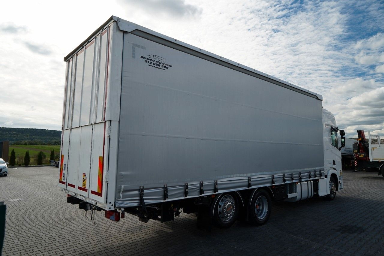 Scania R 450 / MEGA / 6x2 / FIRANKA - 8,2 m / SOLÓWKA / - Curtain side truck: picture 5 Scania R 450 / MEGA / 6x2 / FIRANKA - 8,2 m / SOLÓWKA / - Curtain side truck: picture 5