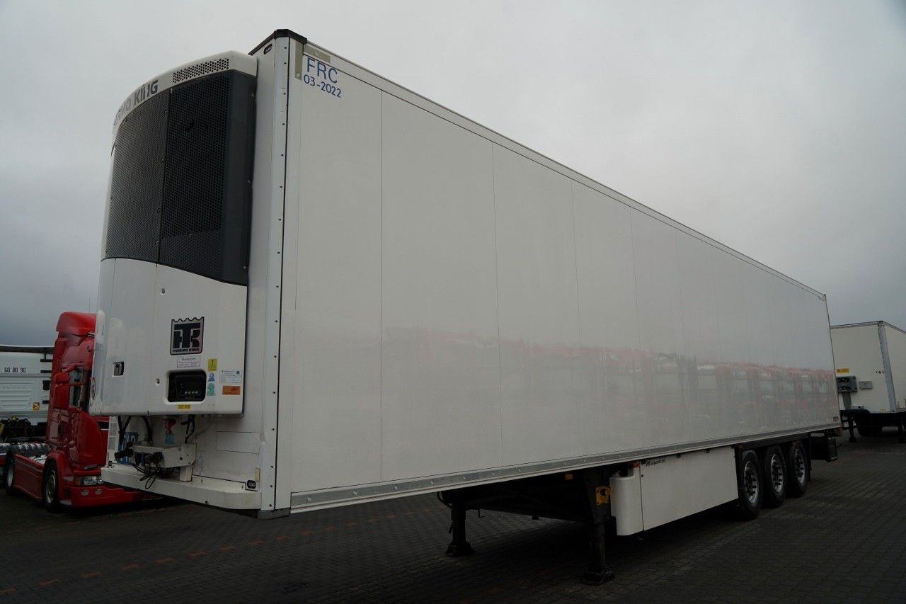 Schmitz Cargobull CHŁODNIA / THERMO KING / HAKÓWKA / OŚ PODNOSZO - Refrigerated semi-trailer: picture 2 Schmitz Cargobull CHŁODNIA / THERMO KING / HAKÓWKA / OŚ PODNOSZO - Refrigerated semi-trailer: picture 2
