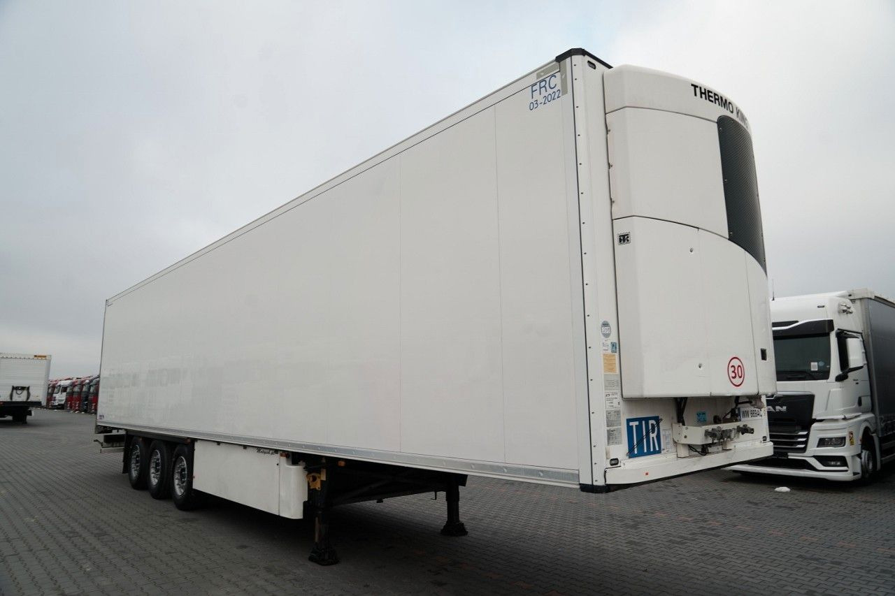 Schmitz Cargobull CHŁODNIA / THERMO KING / HAKÓWKA / OŚ PODNOSZO - Refrigerated semi-trailer: picture 2 Schmitz Cargobull CHŁODNIA / THERMO KING / HAKÓWKA / OŚ PODNOSZO - Refrigerated semi-trailer: picture 2